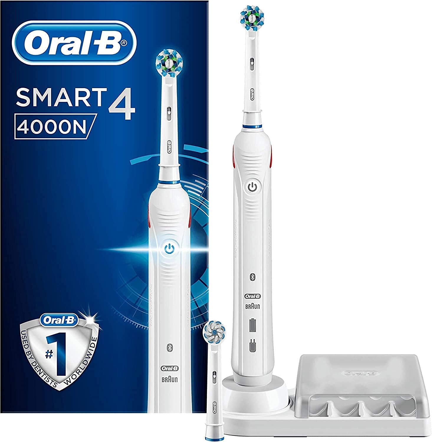Oral-B Smart 4 Electric Toothbrush (Bluetooth Enabled) - With Uae